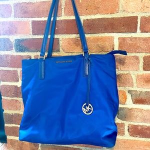 Michaels Kors Purse in Cobalt Blue